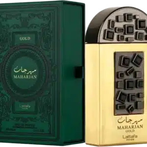 לאטפה מהרג'אן גולד א.ד.פ 100 מל Lattafa Maharajan Gold EDP 100ML