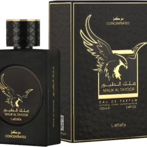 לאטפה מלאק אל טיור – א.ד.פ 100 מל Lattafa Men’s Malik Al Tayoor EDP 100ML