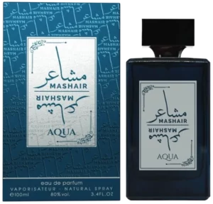 לאטפה משהייר אקווה – א.ד.פ 100 מל Lattafa Mashair Aqua EDP 100ML