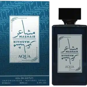 לאטפה משהייר אקווה – א.ד.פ 100 מל Lattafa Mashair Aqua EDP 100ML