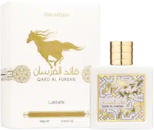 לאטפה קאעד אל פורסן אנלימיטד א.ד.פ 90 מל Lattafa Qaed Al Fursan Unlimited EDP 90ML