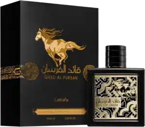 לאטפה קאעד אל פורסן – א.ד.פ 90 מל LATTAFA QAED AL FURSAN EDP 90 ML