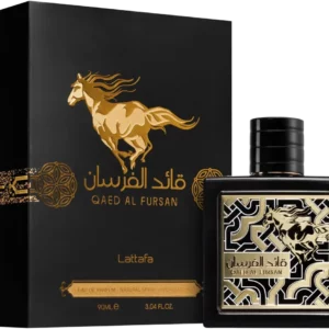 לאטפה קאעד אל פורסן – א.ד.פ 90 מל LATTAFA QAED AL FURSAN EDP 90 ML