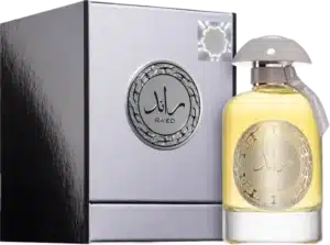 לאטפה ראיד סילבר – א.ד.פ 100 מל Lattafa Unisex Raed Silver EDP