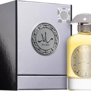 לאטפה ראיד סילבר – א.ד.פ 100 מל Lattafa Unisex Raed Silver EDP