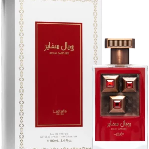 לאטפה רויאל ספיר – א.ד.פ 100 מל Lattafa Unisex Pride Royal Sapphire EDP 100ML