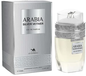 לה שאמו ארביה סילבר וטיבר – א.ד.פ 100 מל Le Chameau Arabia Silver Vetiver EDP 100ML