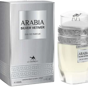 לה שאמו ארביה סילבר וטיבר – א.ד.פ 100 מל Le Chameau Arabia Silver Vetiver EDP 100ML