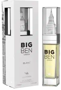 לה שאמו ביג בן לונדון בלאק – א.ד.פ 85 מל Le Chameau Big Ben London Blanc EDP 85ML