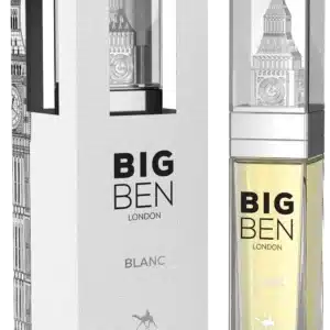 לה שאמו ביג בן לונדון בלאק – א.ד.פ 85 מל Le Chameau Big Ben London Blanc EDP 85ML