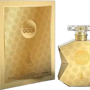 לה שאמו מטרופוליס גולד – א.ד.פ 100 מל Le Chameau Metropolis Gold EDP 100ML