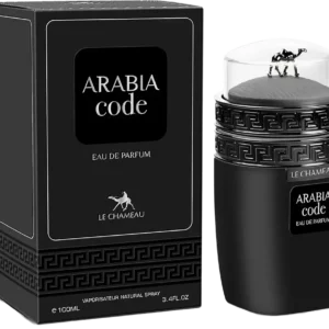 לה שאמו ערביה קוד – א.ד.פ 100 מל Le Chameau Arabia Code EDP 100ML