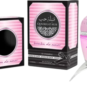 לה שאמו קונבולט הוב בומבה דה אמור – א.ד.פ 100 מל Le Chameau Qunbulat Hub Bomba De Amor EDP 100ML