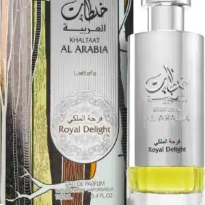 לטאפה קאלטאט אל ערביה רויאל דילייט – א.ד.פ 100 מל LATTAFA Men’s Khaltaat Al Arabia Royal Delight EDP 100ML