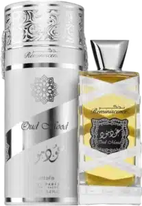 לטפה אוד מוד רמיניסנס – א.ד.פ 100 מל Lattafa Oud Mood Reminiscence eau de parfum for men 100ML