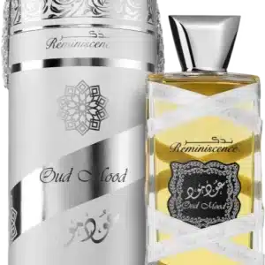 לטפה אוד מוד רמיניסנס – א.ד.פ 100 מל Lattafa Oud Mood Reminiscence eau de parfum for men 100ML