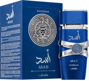 לטפה אסאד זנזיבר – א.ד.פ 100 מל Lattafa Asad Zanzibar EDP 100ML