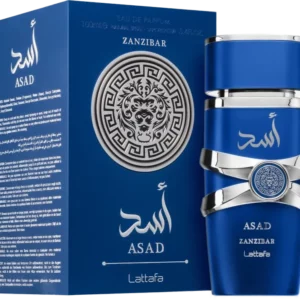 לטפה אסאד זנזיבר – א.ד.פ 100 מל Lattafa Asad Zanzibar EDP 100ML