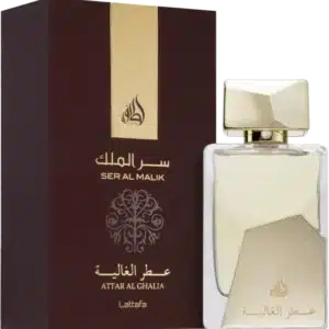 לטפה סר אל מאליק – א.ד.פ 100 מל Lattafa Ser Al Malik eau de parfum unisex 100ML