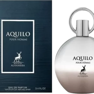 מייסון אלהמברה אקווילו – א.ד.פ 100 מל Maison Alhambra Men’s Aquilo Pour Homme EDP 100ML