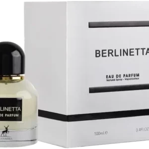 מייסון אלהמברה ברלינטה – א.ד.פ 100 מל Berlinetta 100ml EDP for Women and Men by Mason Alhambra