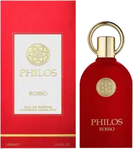 מייסון אלהמברה פילוס רוסו – א.ד.פ 100 מל Philos Rosso Maison Alhambra EDP 100ML