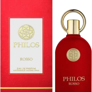 מייסון אלהמברה פילוס רוסו – א.ד.פ 100 מל Philos Rosso Maison Alhambra EDP 100ML