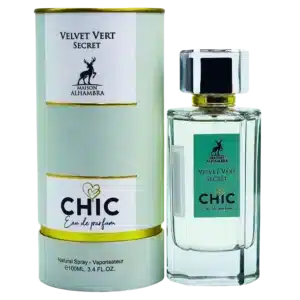 מייסון אלהמברה שיק ולווט ורט סיקרט – א.ד.פ 100 מל Maison Alhambra Chic Velvet Vert Secret EDP 100ML