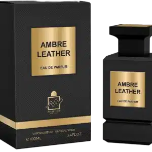 מילסטון אמבר לתר – א.ד.פ 100 מל Milestone Ambre Leather EDP 100ML