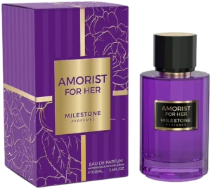 מילסטון אמורסיט פור הר – א.ד.פ 100 מל Milestone Amorist For Her EDP 100ML