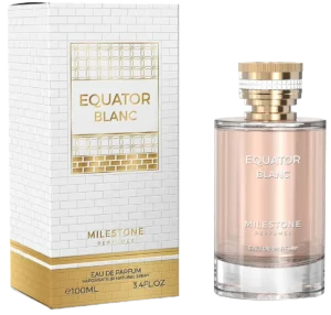 מילסטון אקווטור בלאן – א.ד.פ 100 מל Milestone Equator Blanc EDP 100ML