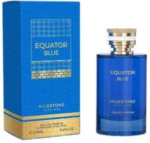 בושם של מילסטון אקווטור בלו – א.ד.פ 100 מל Milestone Equator Blue EDP 100ML