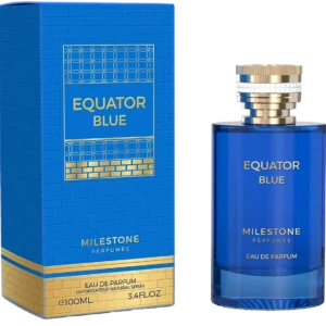 בושם של מילסטון אקווטור בלו – א.ד.פ 100 מל Milestone Equator Blue EDP 100ML