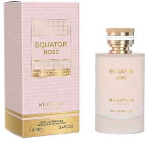 מילסטון אקווטור רוז – א.ד.פ 100 מל Milestone Equator Rose EDP 100ML