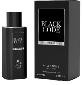 מילסטון בלאק קוד – א.ד.פ 90 מל Milestone Black Code EDP 90ML