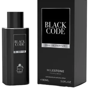 מילסטון בלאק קוד – א.ד.פ 90 מל Milestone Black Code EDP 90ML