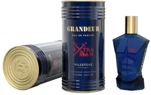 בושם של מילסטון גרנדר אקסטרה מן – א.ד.פ 100 מל Milestone Grandeur Extra Men EDP 100ML