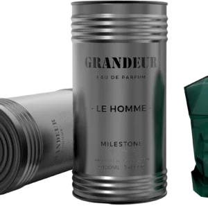 מילסטון גרנדר לה הום – א.ד.פ 100 מל Milestone Grandeur Le Homme EDP 100ML