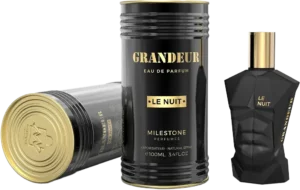 מילסטון גרנדר לה נויט – א.ד.פ 100 מל Milestone Grandeur Le Nuit EDP 100ML