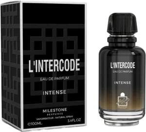 מילסטון לינטרקוד אינטנס – א.ד.פ 100 מל Milestone Líntercode Intense EDP 100ML
