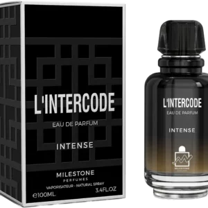 מילסטון לינטרקוד אינטנס – א.ד.פ 100 מל Milestone Líntercode Intense EDP 100ML