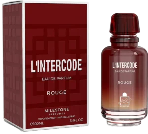 מילסטון לינטרקוד רוז – א.ד.פ 100 מל Milestone Líntercode Rouge EDP 100ML