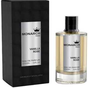 מילסטון מונרק ונילה רוז – א.ד.פ 100 מל Milestone MONARCH Vanilla Rose EDP 100ML