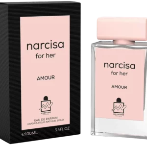 בושם של מילסטון נרסיסה פור הר אמור – א.ד.פ 100 מל Milestone Narcisa For Her Amour EDP 100ML