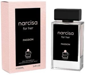מילסטון נרסיסה פור פיישן – א.ד.פ 100 מל Milestone Narcisa For Her Passion EDP 100ML