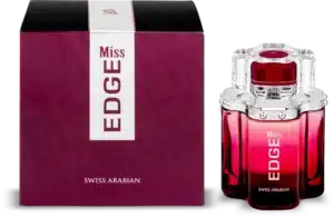 סוויס ארביין מיס אדג’ – א.ד.פ 100 מל Swiss Arabian Miss Edge Eau de Parfum for Women