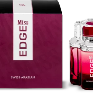 סוויס ארביין מיס אדג’ – א.ד.פ 100 מל Swiss Arabian Miss Edge Eau de Parfum for Women