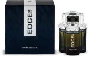 סוויס ארביין מר אדג’ – א.ד.פ 100 מל Swiss Arabian Mr Edge Eau de Parfum for Men