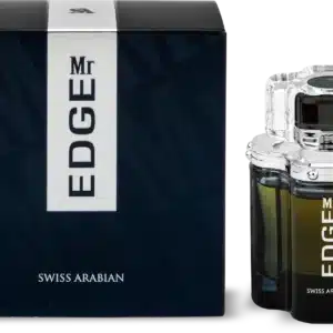 סוויס ארביין מר אדג’ – א.ד.פ 100 מל Swiss Arabian Mr Edge Eau de Parfum for Men