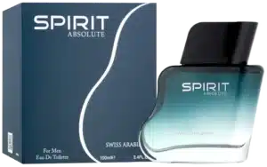 סוויס ארביין ספיריט אבסולוט – א.ד.ט 100 מל Swiss Arabian Spirit Absolute eau de toilette for Men